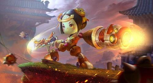 爆料鲁班最新皮肤,神秘机械风，揭秘未来科技战士